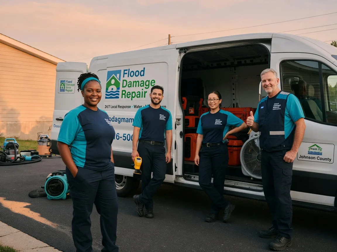 Water Damage Restoration company in Bluford, IL